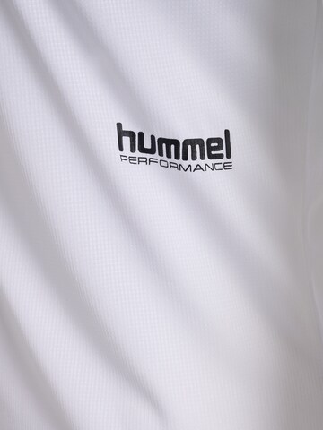 Hummel Funktionsbluse 'Pulse' i hvid