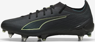 Chaussure de foot 'Ultra 6 Ultimate' PUMA en noir : devant