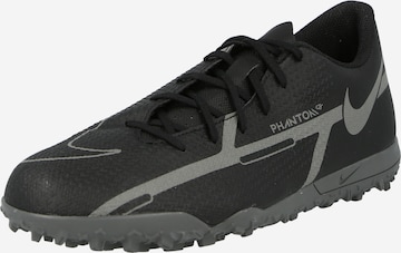 NIKE Soccer shoe 'Phantom GT2 Club TF' in Black: front