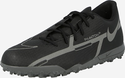 Ghete de fotbal 'Phantom GT2 Club TF' NIKE pe gri / negru, Vizualizare produs