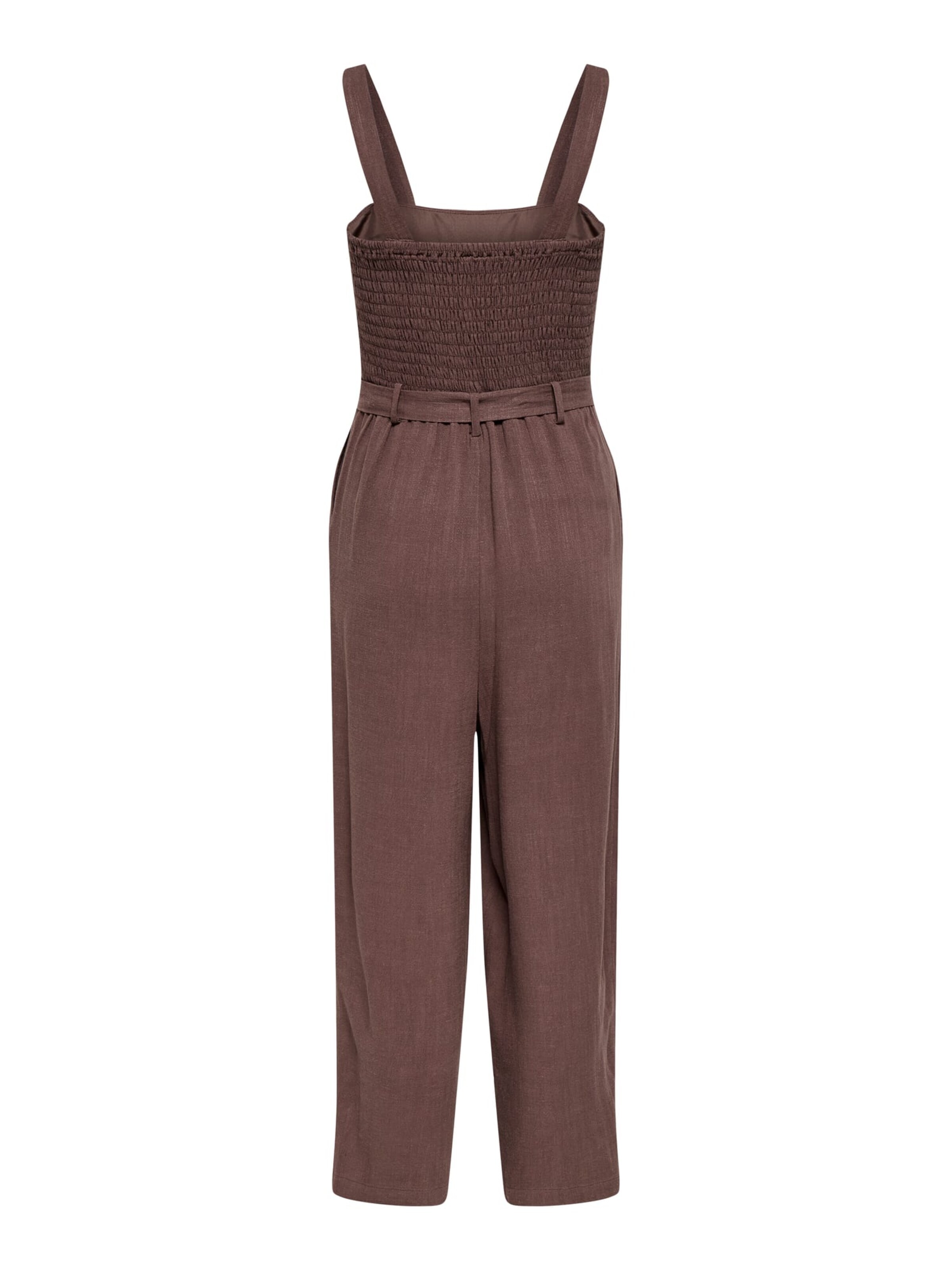 ONLY Jumpsuit 'Siesta' in Brown