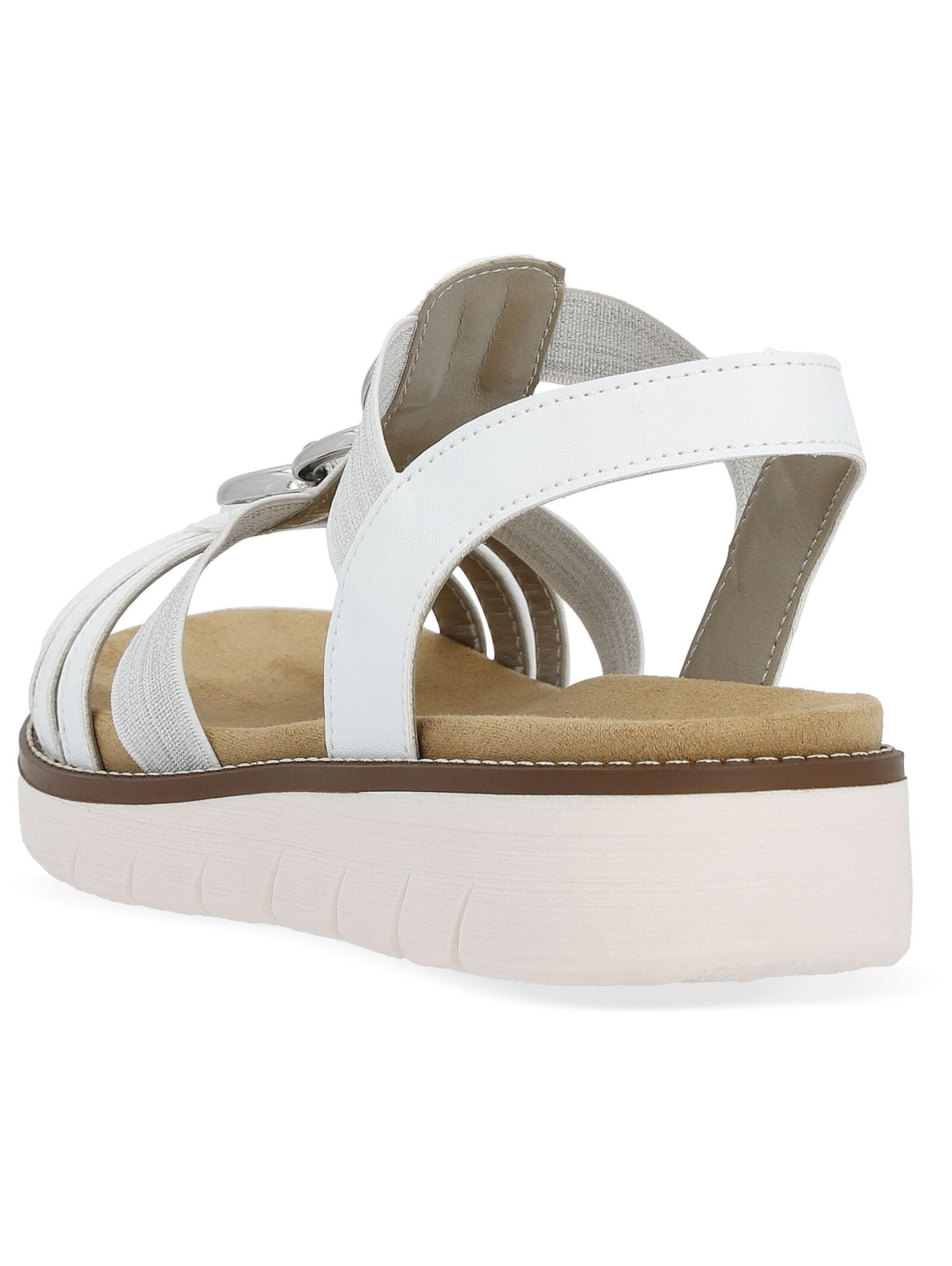 Sandales REMONTE en blanc