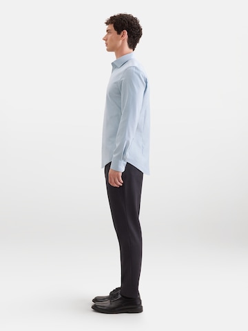 SEIDENSTICKER Slim Fit Hemd in Grün