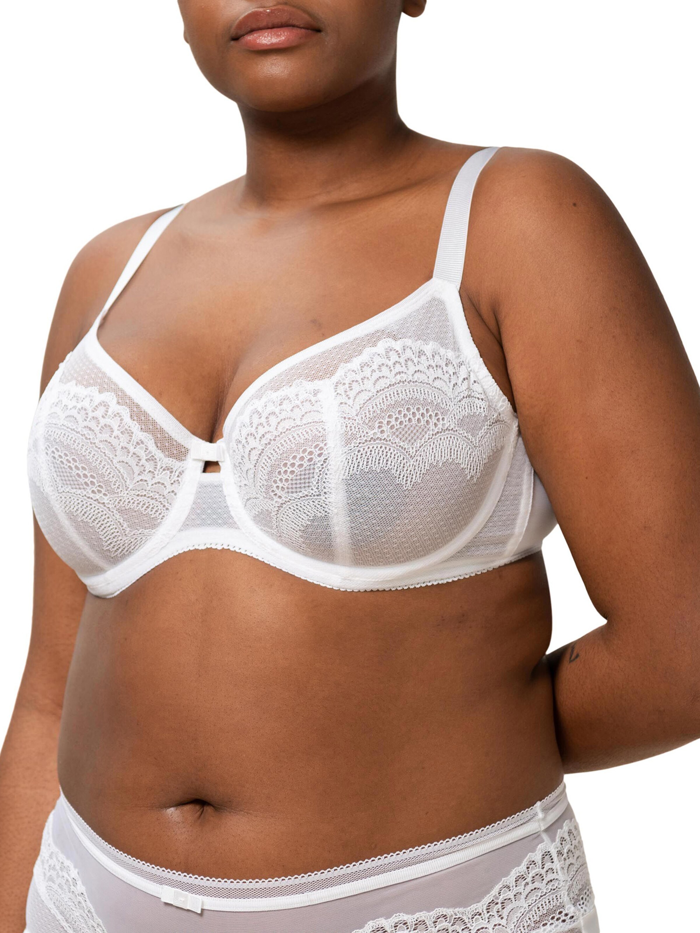 TRIUMPH Klassisch Bügel-BH ' Beauty-Full Darling ' in Weiß: Vorderseite