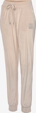 Pantaloncini da pigiama di VIVANCE in beige