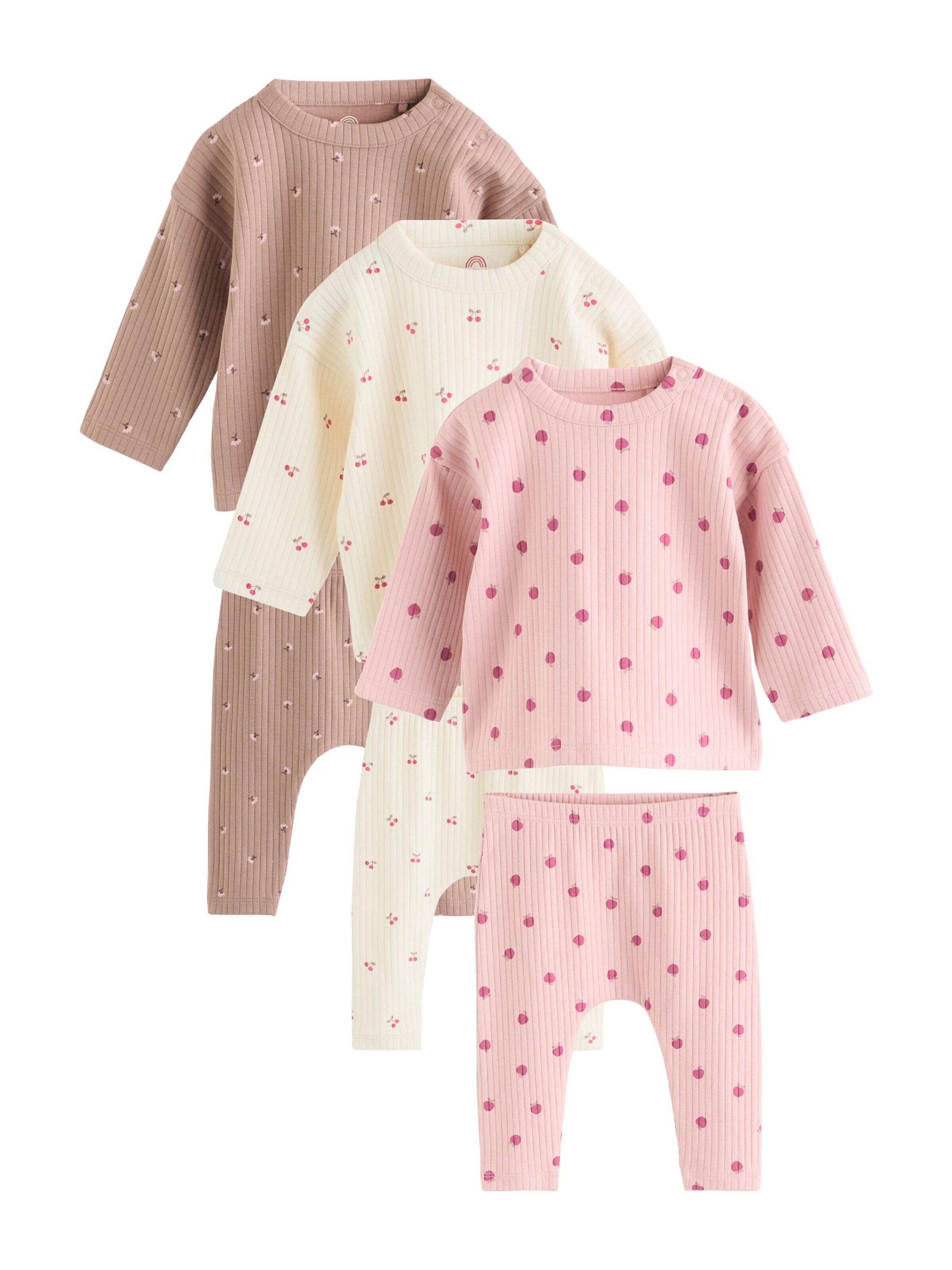 Next Σετ σε ανάμεικτα χρώματα: μπροστά