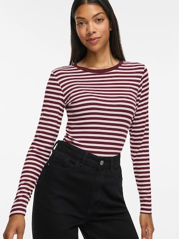 VILA - Camiseta 'VIAvera' en rojo