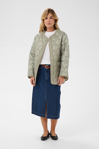 SAINT TROPEZ Tussenjas 'OttaviaSZ' in Grijs