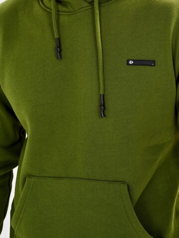Dxnmxrk Sweatshirt 'DXBirger' in Grün