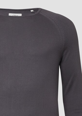 s.Oliver Pullover in Grau