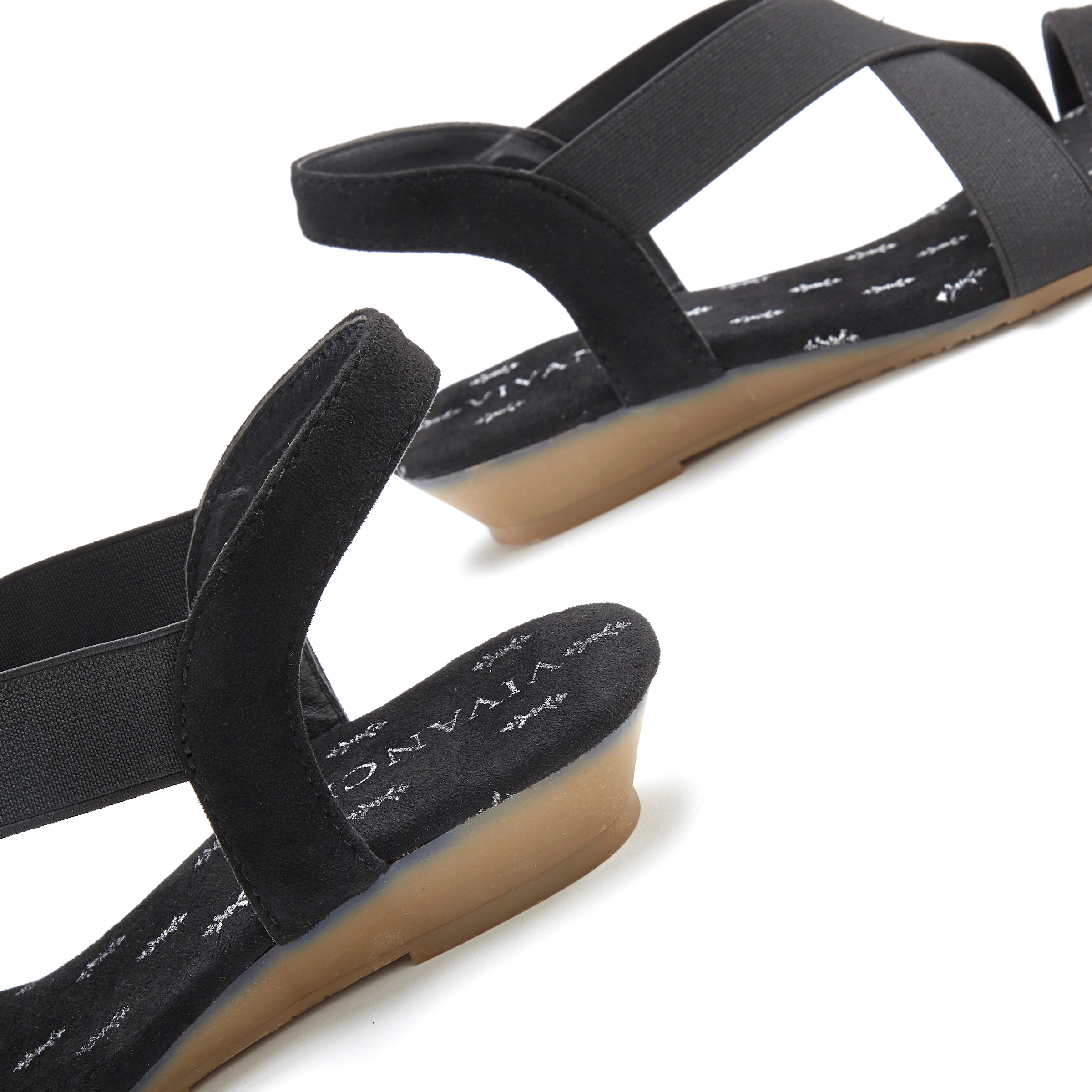 VIVANCE Sandaal, värv must