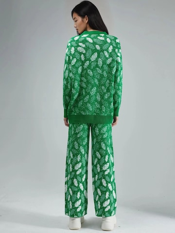 Pantalons de tailleur My fashion en vert