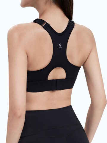 mymotus Bustier Sport bh 'Mymotus Ladies Performance Bra FB131' in Zwart