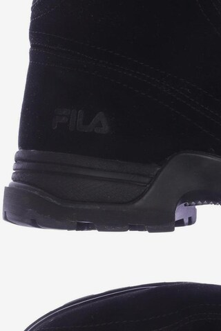 FILA Anke & Mid-Calf Boots in 45 in Black