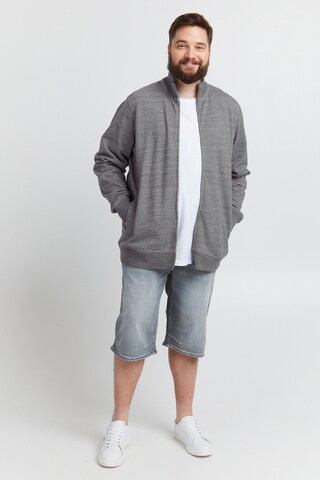 BLEND Sweatshirtjacke 'Lenner' in Grau