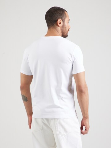 Tricou de la Karl Lagerfeld pe alb