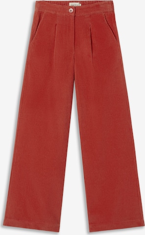 Pantalon 'Manolita' Thinking MU en rouge : devant