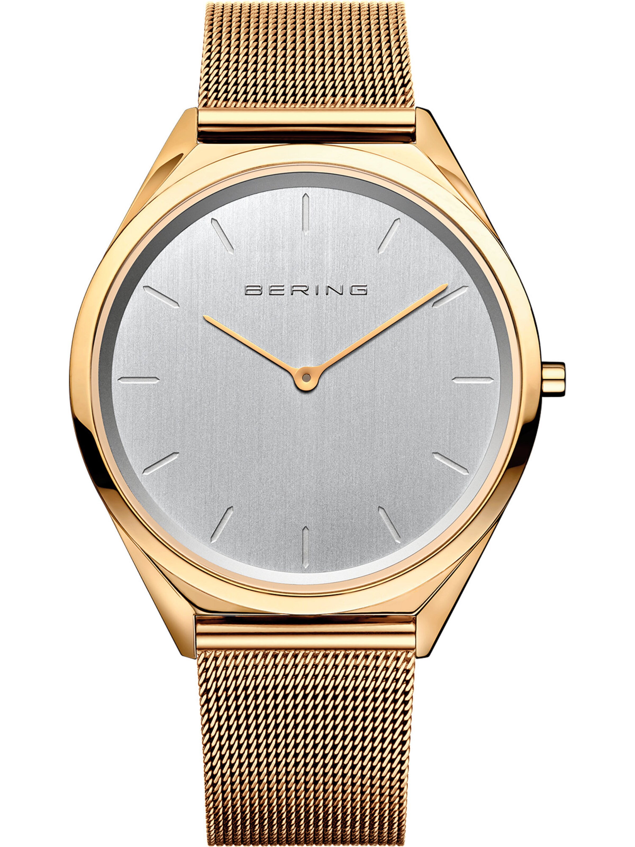 BERING Analog watch in Gold: front