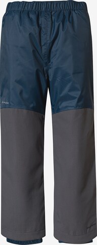 VAUDE Outdoor broek 'Escape III' in Blauw: voorkant