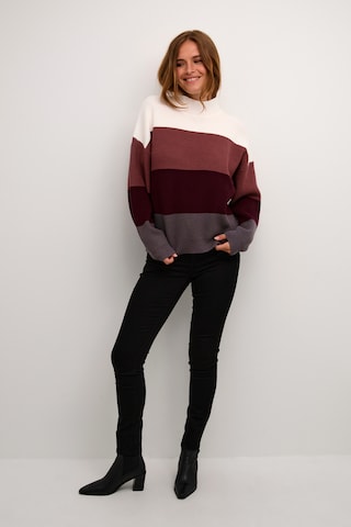 CULTURE Pullover 'Olivia' in Rot