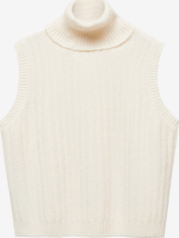 Pull-over 'TALDORIN' MANGO en beige : devant