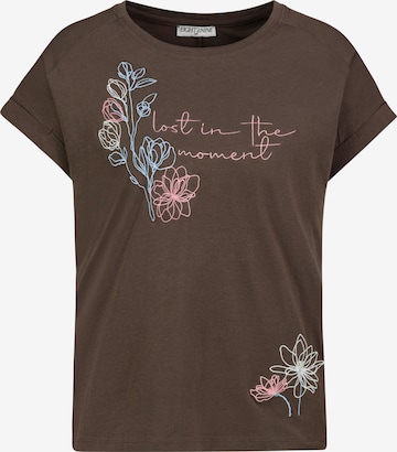 Eight2Nine T-Shirt in Braun: Vorderseite