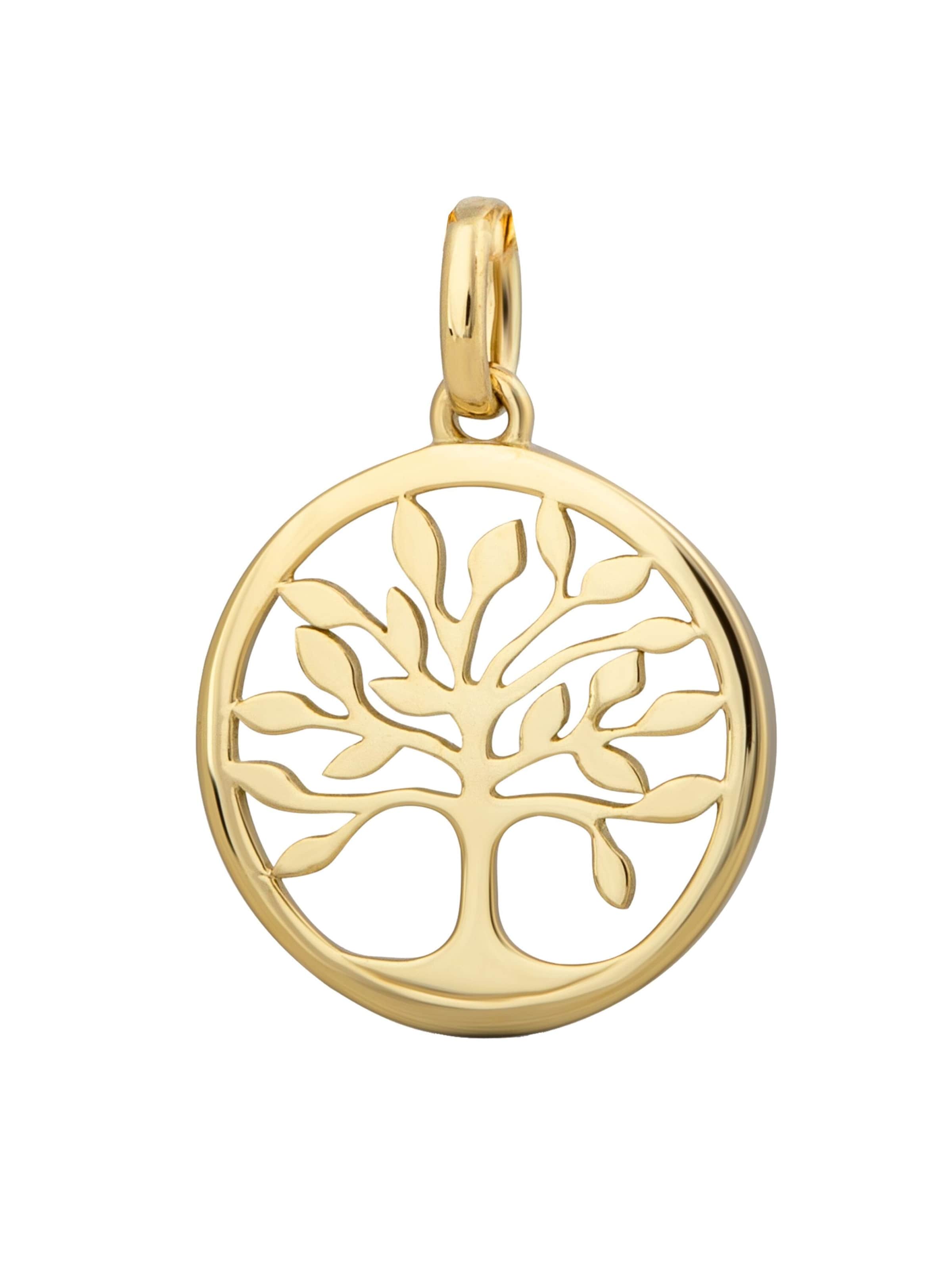 Orolino Pendant in Yellow: front