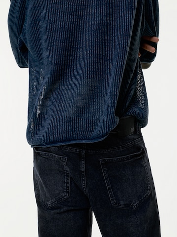 Pull&Bear Slimfit Jeans in Blau