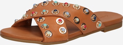 Carvela by Kurt Geiger Чехли 'KONCERN' в карамел / пъстро, Преглед на продукта