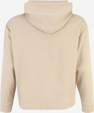 Calvin Klein Curve Sweatshirt in Beige