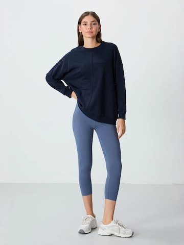 Leggings 'Gamaschen' di Tommy Life in blu: frontale