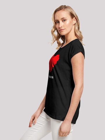 F4NT4STIC Shirt 'Pixel' in Black
