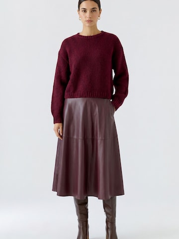 OUI Pullover in Rot