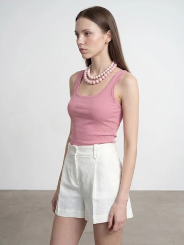 Dilvin - Top em rosa