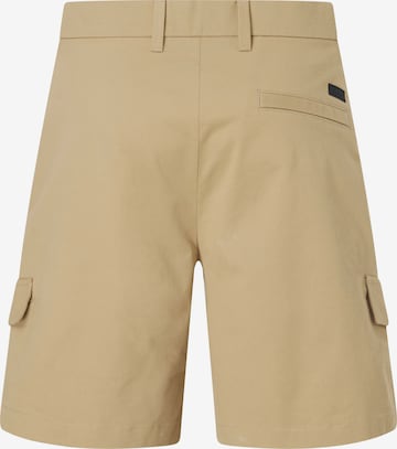 Calvin Klein Regular Cargo Pants in Beige