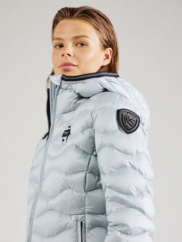 mėlyna Blauer.USA Žieminė striukė