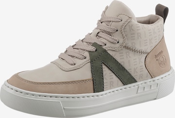 Rieker Sneaker in Beige: predná strana