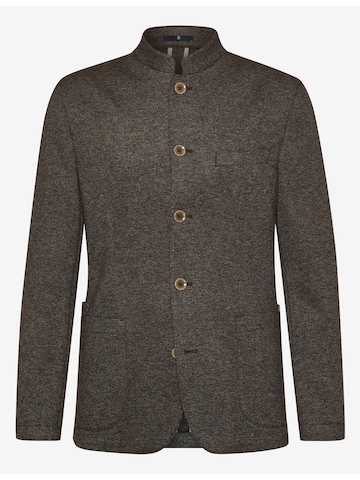Thomas Goodwin Regular fit Colbert in Bruin: voorkant