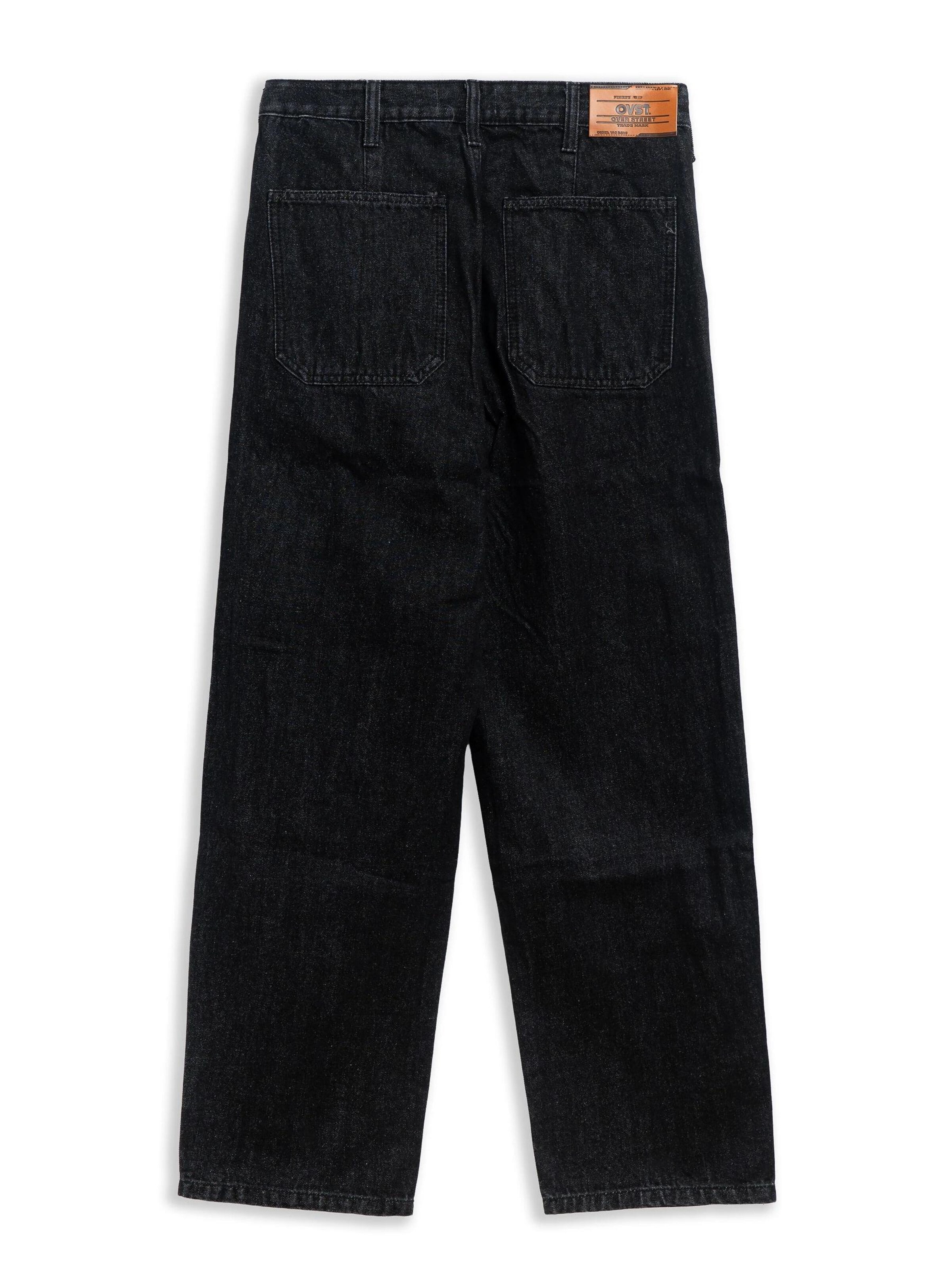 Regular Jean 'Pantalon' OVER STREET en noir