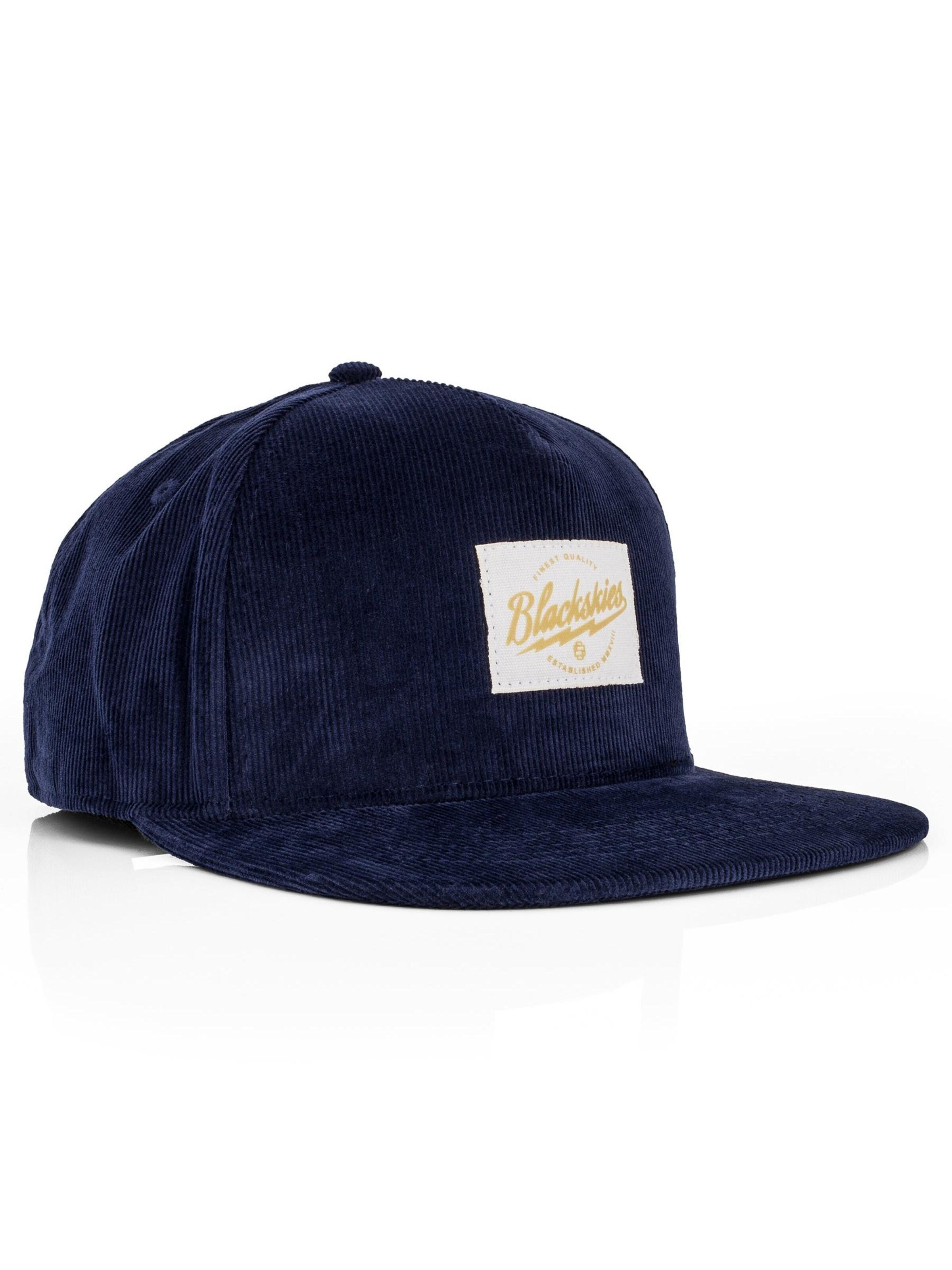 Blackskies Cap 'Cord' in Blue
