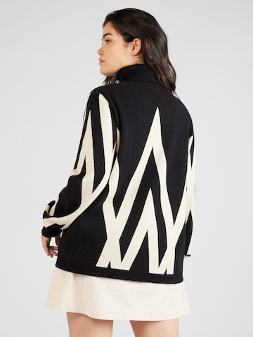 Pull-over 'RAY' Object Curve en noir