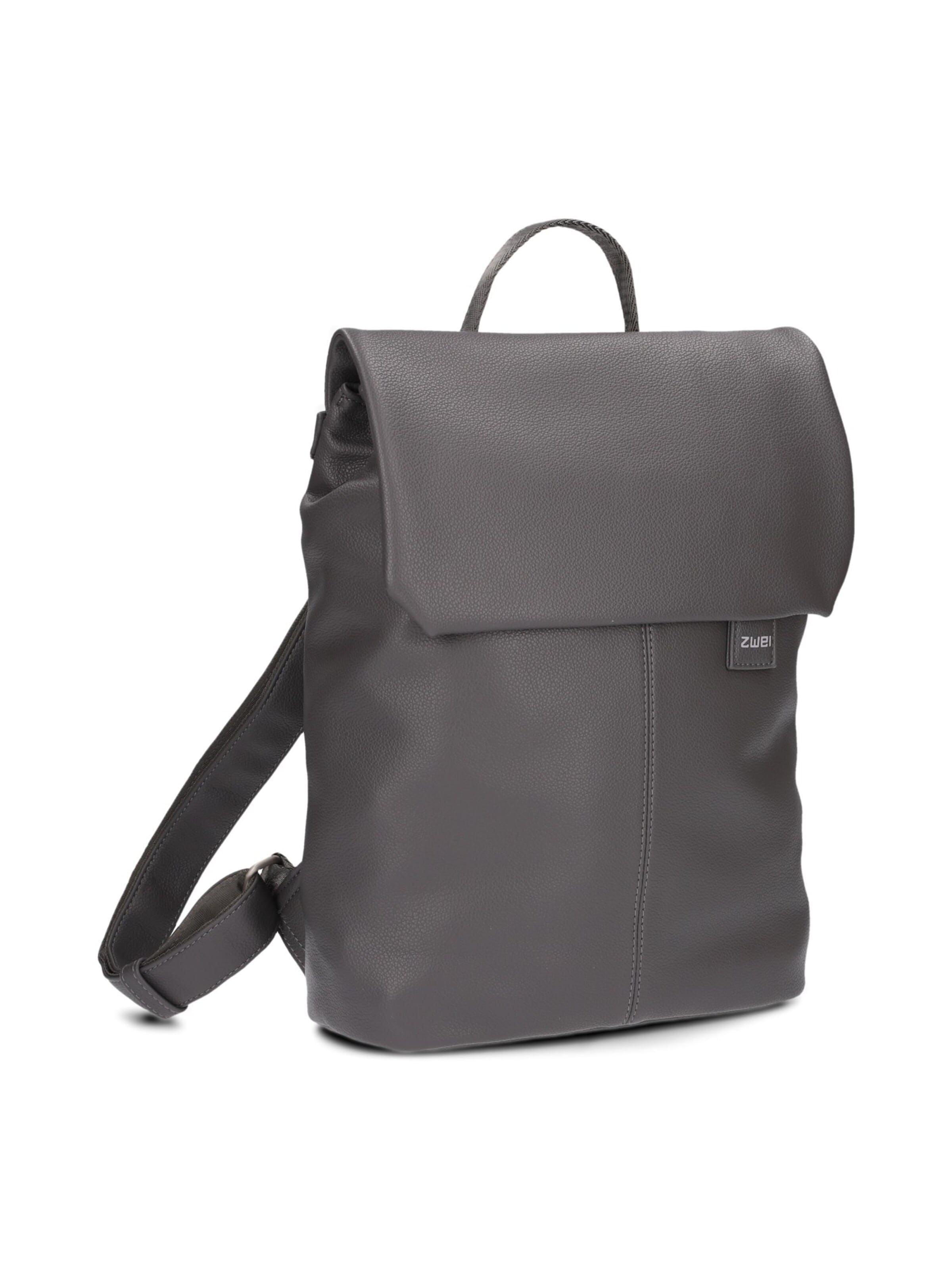 ZWEI Backpack 'MADEMOISELLE.M MR13' in Grey