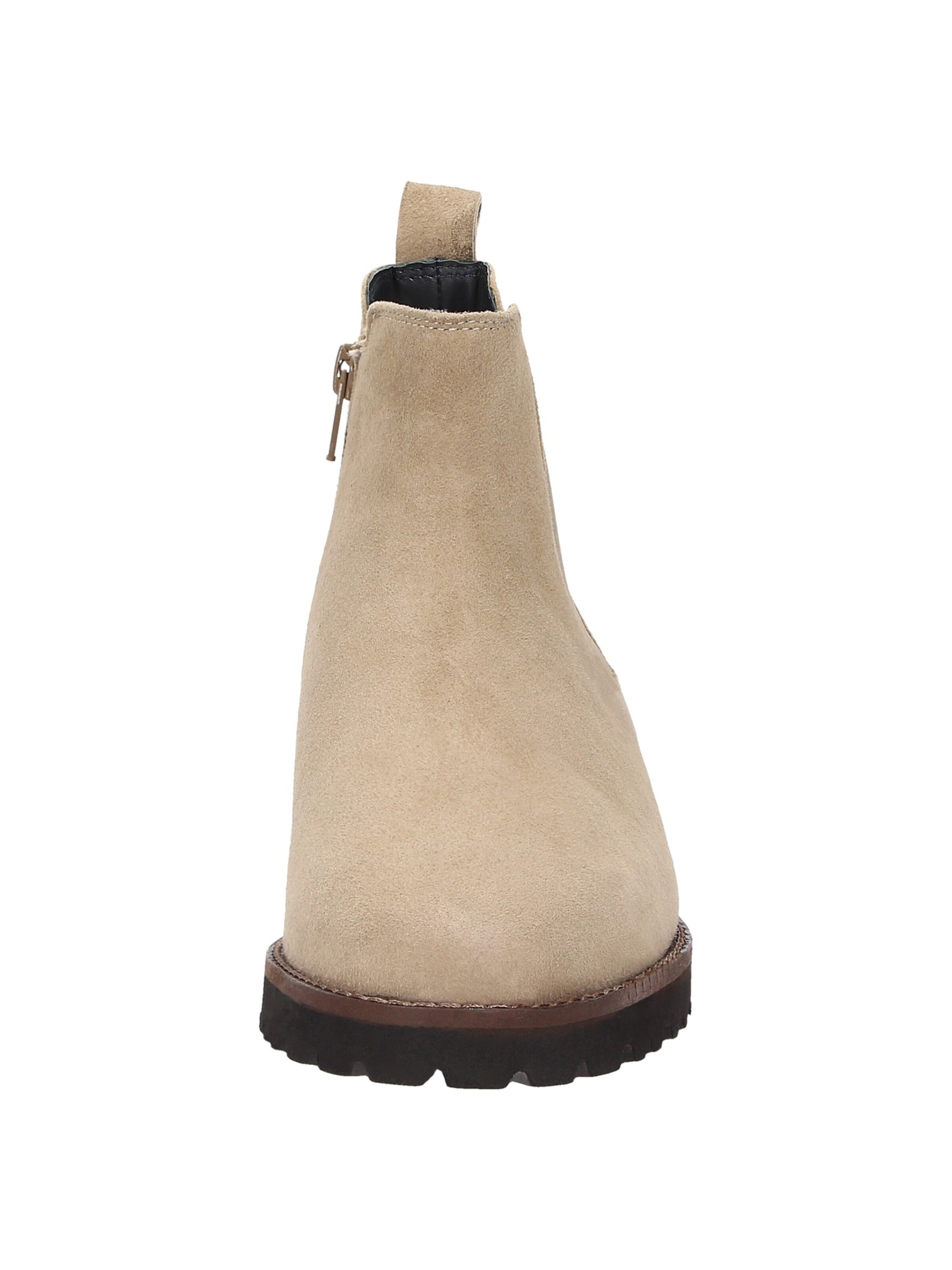 Chelsea Boots ' Meredith-701-H ' SIOUX en beige