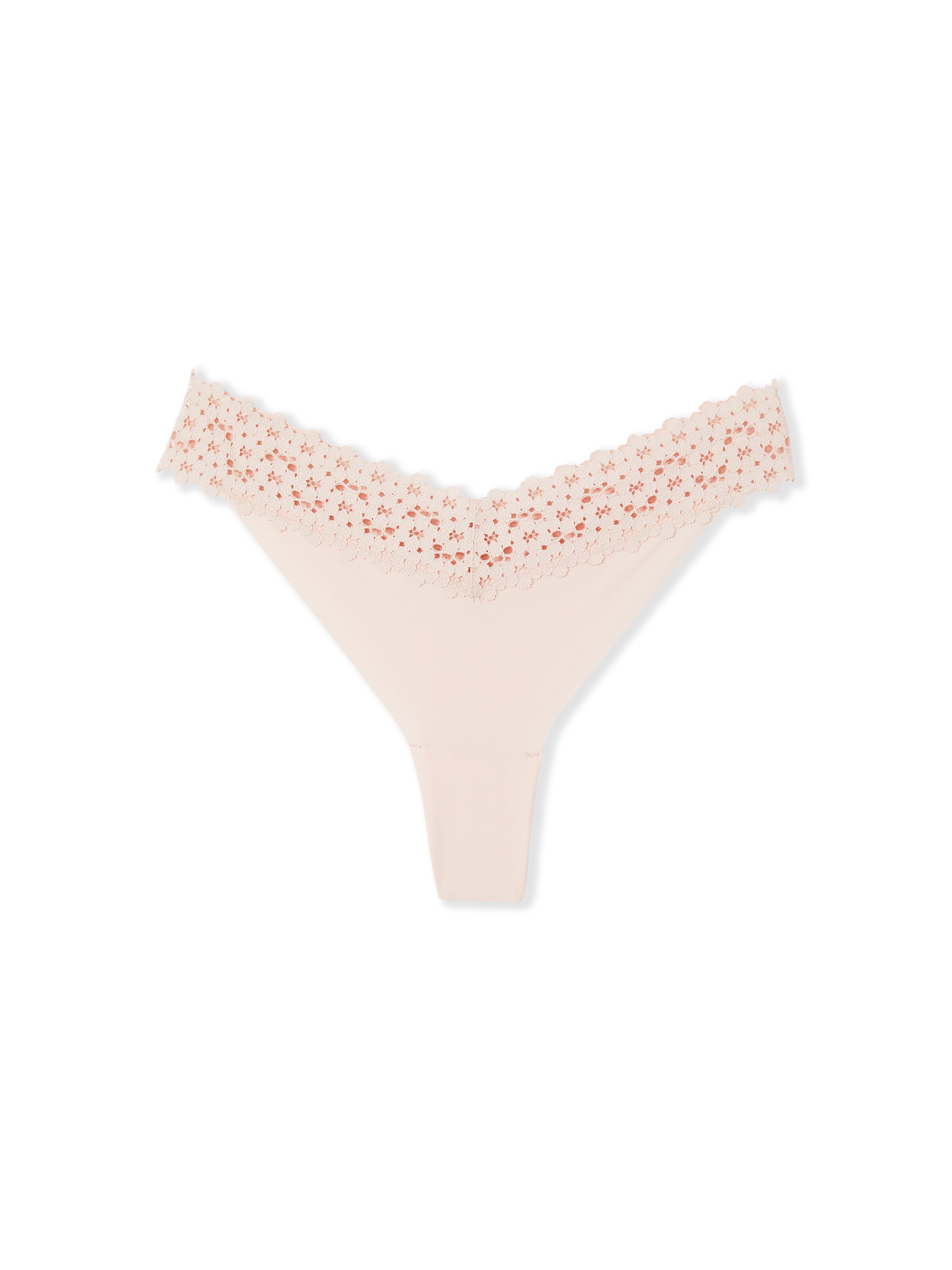 ETAM String 'Wish' in Pink: Vorderseite