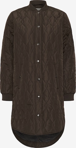 Kaffe Übergangsjacke 'KAshally' in Braun: Vorderseite