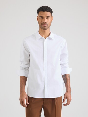 Calvin Klein Comfort Fit Skjorta i vit: framsida