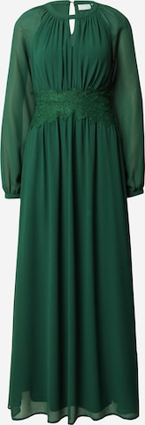 VILA Evening Dress 'Milina' in Green: front