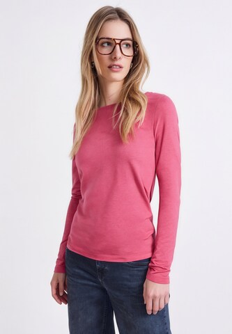 Street One Studio Shirt in Pink: front