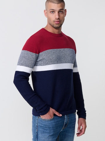 KOROSHI Strickpullover in Rot