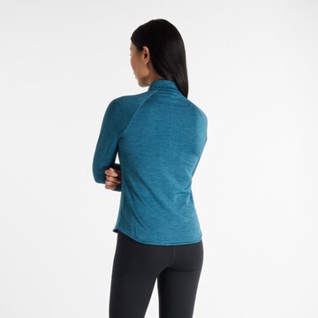 new balance Functioneel shirt 'Athletics' in Blauw